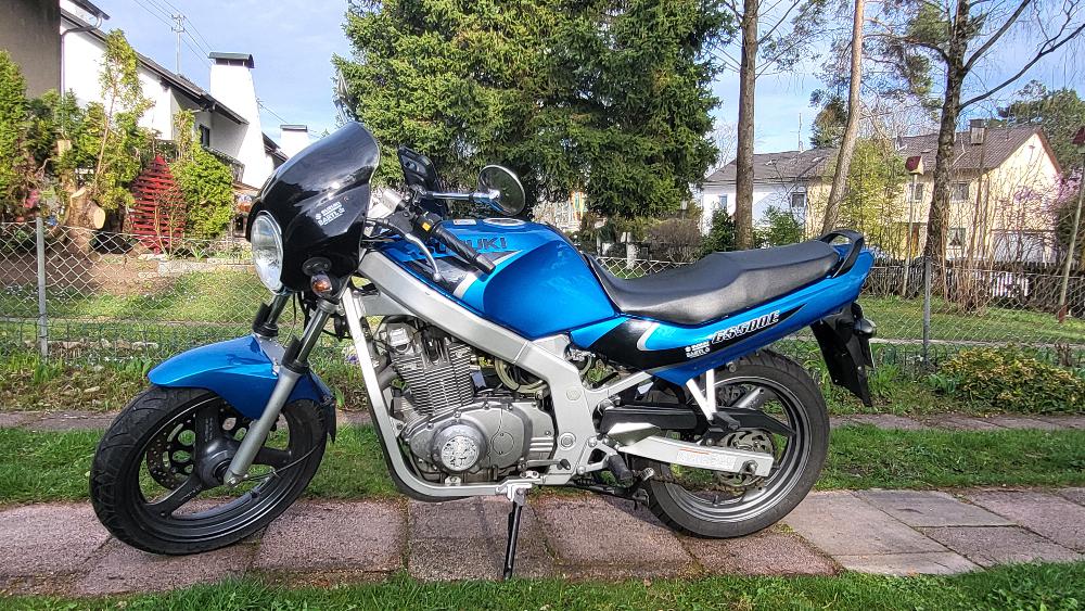 Motorrad verkaufen Suzuki GS 500 EU Ankauf